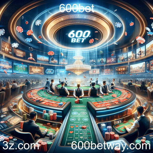 Cassino Ao Vivo: A Experiência Imersiva do 600bet