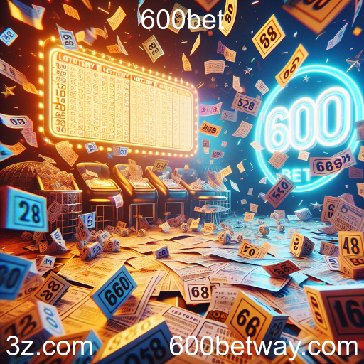 Descubra a Emoção da Loteria na 600bet