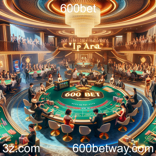 Descubra a Exclusividade da Área VIP no 600bet